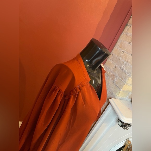 Women's Plus Size Blouse (3X) - Picture 3 of 4